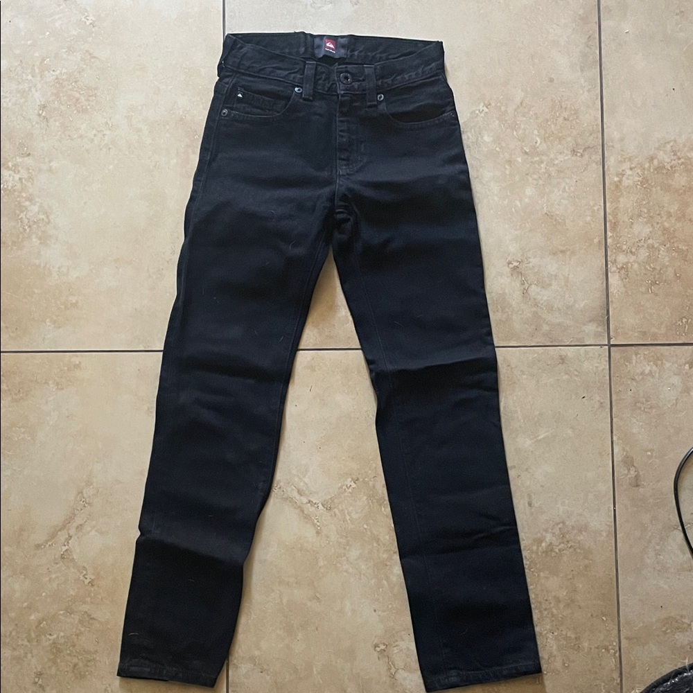 Quiksilver Kids Black Jeans 22